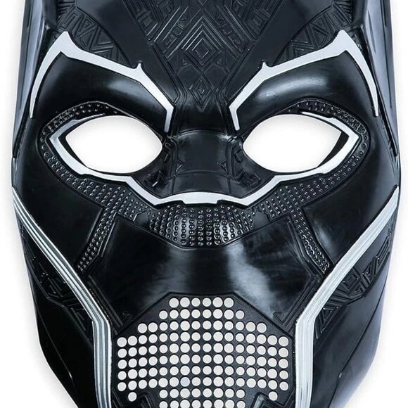 DISNEY STORE 7/8 BLACK PANTHER LIGHT UP COSTUME - (MARVEL) NEW IN PACKAGE - Picture 6 of 7